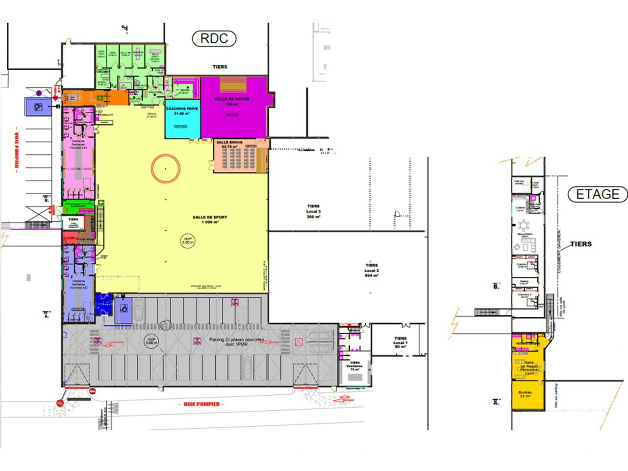 Local d'activité Miribel 2637m² Vente local d'activité Miribel Ain OVACT2318218 8